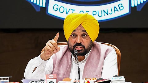 Punjab Chief Minister Bhagwant Mann
