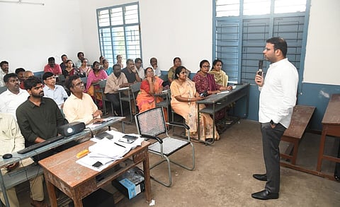 Greater Visakhapatnam Municipal Corporation (GVMC) Commissioner and Additional Election Authority Ketan Garg