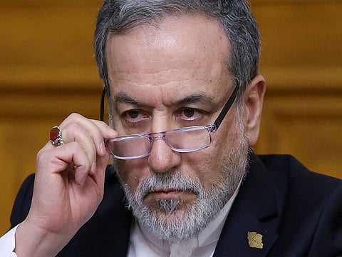 "Iran is fully prepared for doomsday war with US": FM Araghchi