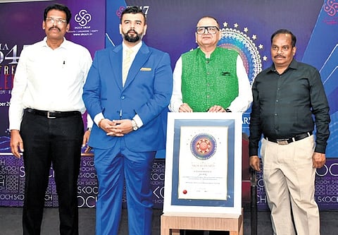 The AP Digital Corporation Limited won the Gold Award for its ‘Quantum Valley, Amaravati’ campaign. 