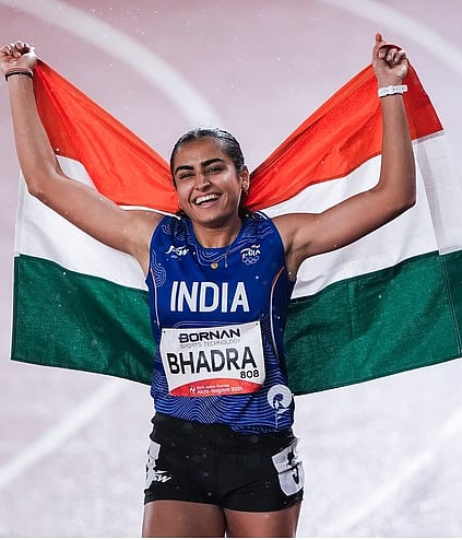 Asian Games 2026: Sprinter Harita holds her nerve to finish on podium