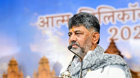 Karnataka Chief Minister DK Shivakumar 
