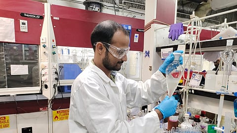 Netai now has his eyes set on a post-doctoral position at a good university in Europe or the US. His research has been published in the Journal of the American Chemical Society.