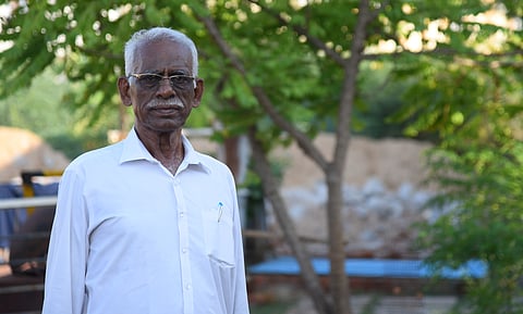 Tamil Nadu Anti-Corruption Movement Tiruchy district president Chandrasekar Krishnasamy