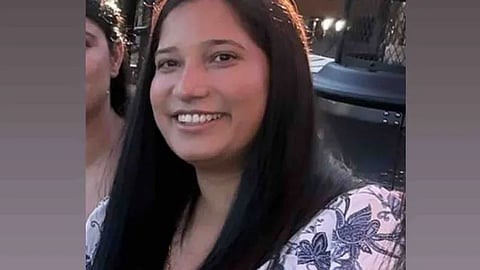 Police found Raman Devi, a mother of two, with life-threatening injuries when they arrived. She was taken to hospital, where she later died.