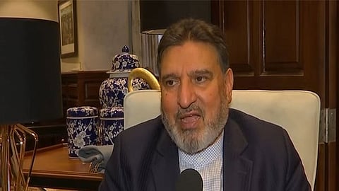 Apni Party President Altaf Bukhari
