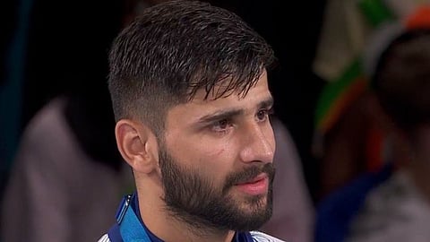 India's Ankush Panghal