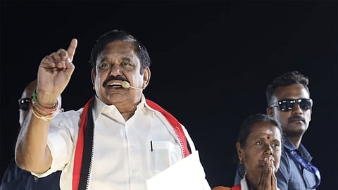 AIADMK leader EPS