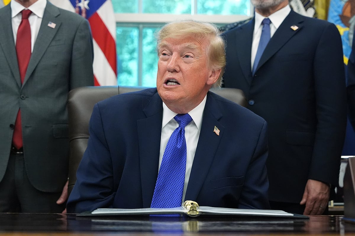 Trump rejects US envoy's claim that he offered to sell arms to China's Xi