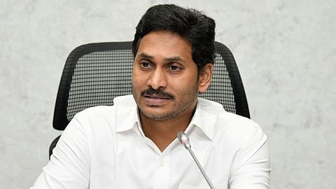 YSR Congress Party president YS Jagan Mohan Reddy
