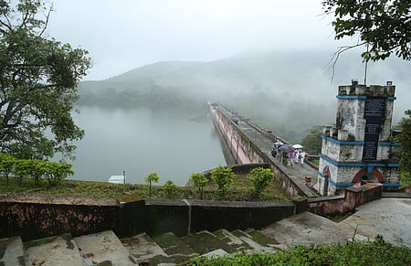KOCHI: A view of the Mullaperiyar dam.