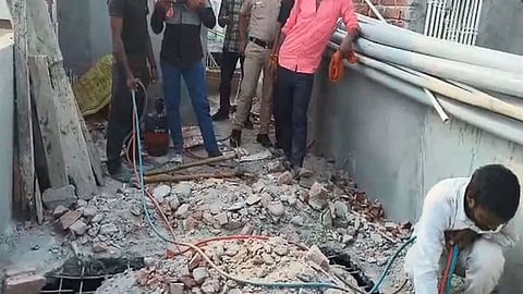 MCD demolishes 543 properties, seals 178 in 17 day crackdown after Satya Niketan building collapse.
