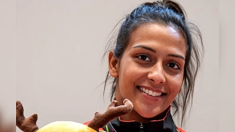 India's Pincky Balhara 