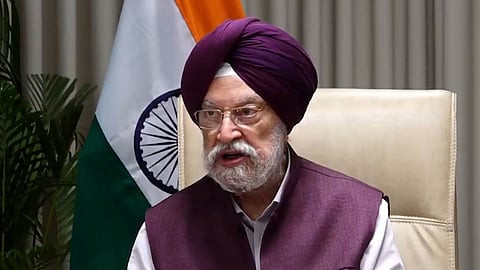 Union Minister Hardeep Singh Puri.
