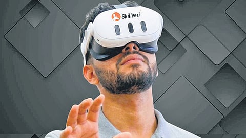 VR headset invented by Kerala man’s firm set to rewrite stroke therapy