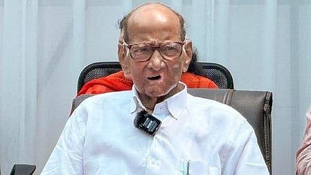 NCP (SP) chief Sharad Pawar.