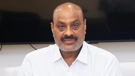 Agriculture Minister Kinjarapu Atchannaidu.