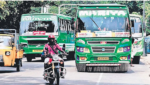 A senior police officer said the issue was not confined to any particular bus and that several private buses had figured in multiple cases. The police have been strengthening enforcement and monitoring.