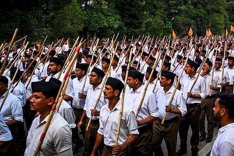 According to sources, the RSS is preparing constituency-wise reports covering local political equations, the image of sitting MLAs, potential ticket aspirants, local issues and social and caste dynamics. 
