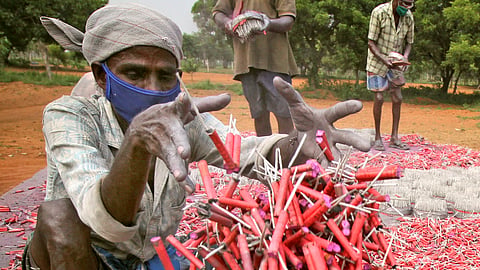 Many cracker manufacturers in the region said the cost has surged by up to 40%, putting heavy pressure on profit margins.
