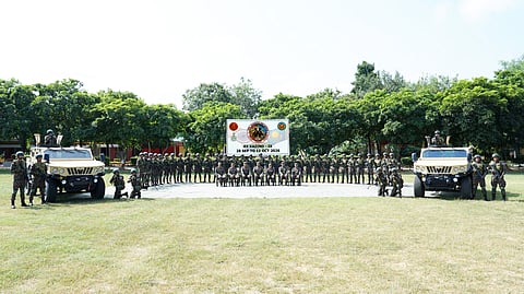 Indian Armed Forces contingent to participate in the ninth edition of the India–Kazakhstan Joint Military Exercise KAZIND.