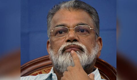 Former ISRO chairman K Radhakrishnan.