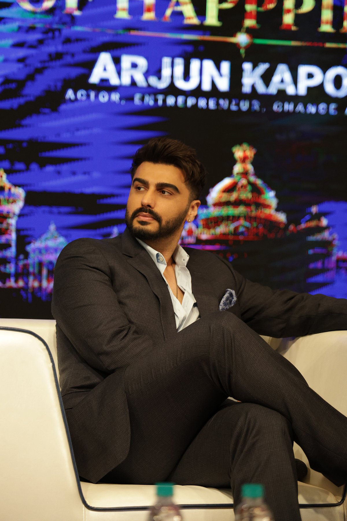 Arjun Kapoor says he is ‘just obsessed with films’ at happiness summit