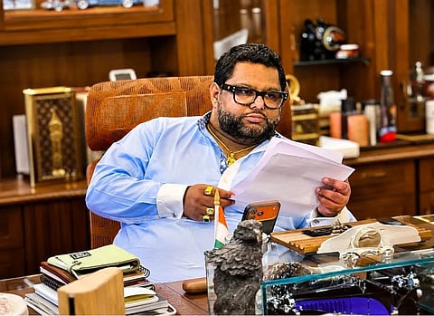 Dhananjay Singh, son of Rajasthan Health Minister Gajendra Singh Khinwsar is contesting for the post of RCA president