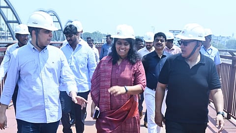 The project also covers Kadiyam nurseries, Godavari canals and Samisrigudem canal in Nidadavole mandal, where beautification is planned along a 3.12-mile stretch.