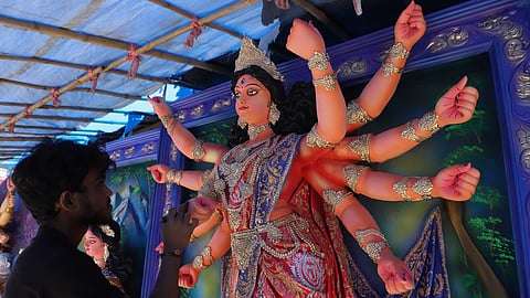 Special arrangements have also been mandated for managing waste generated at Durga Puja pandals.