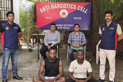 The operation resulted in the recovery of 117.07 grams of MDMA, including 251 ecstasy tablets, 97.19 grams of amphetamine, 2.43 grams of cocaine, 25 LSD blotter strips and 2,370 ml of THC-containing products. 
