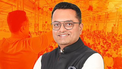 Former minister and senior BJP leader Rajendra Rathore’s son, Parakram Singh Rathore.