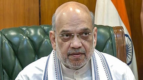 Union Home Minister Amit Shah