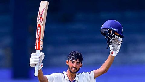 Lakshya Raichandani's marathon innings was studded with 20 fours and four sixes