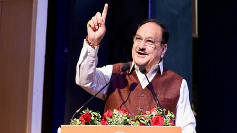 Union Health Minister  JP Nadda.