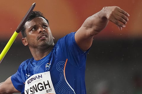  Yashvir Singh in action