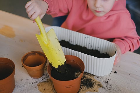 Gardening and kids