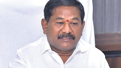 Minister Dola Sree Bala Veeranjaneya Swamy 