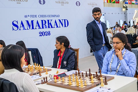 The open team, anchored by R Praggnanandhaa, returned with silver. In the women’s discipline, led by the seasoned Koneru Humpy, they won a bronze