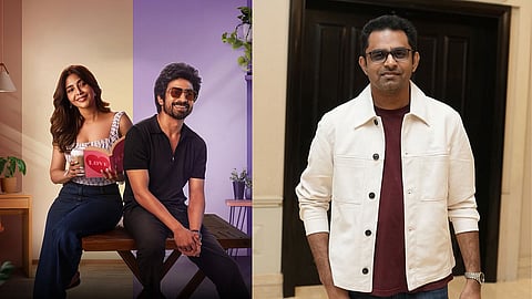 #Love poster; Balaji Mohan