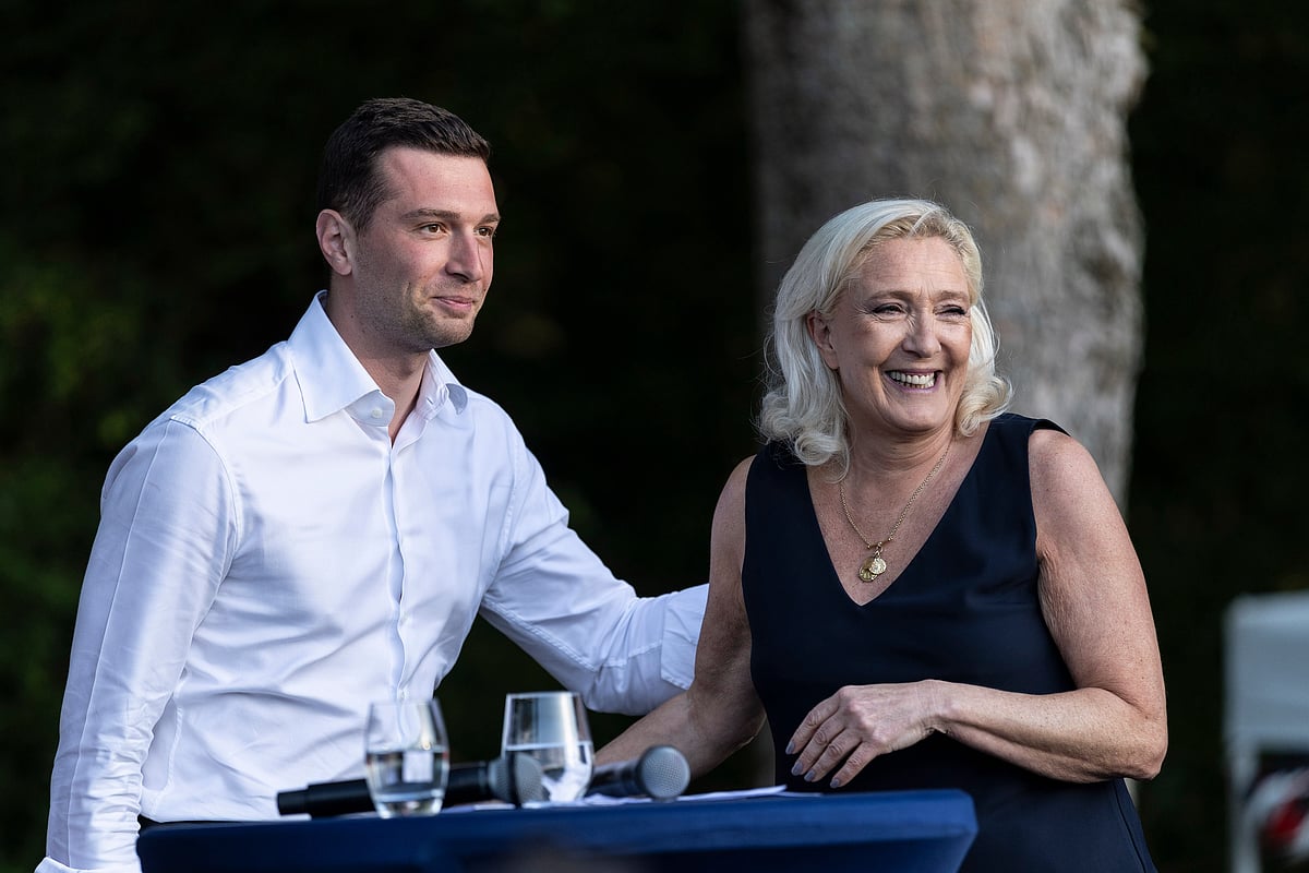 Marine Le Pen backs Jordan Bardella as running mate despite antisemitism claims