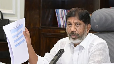 Deputy Chief Minister Mallu Bhatti Vikramarka