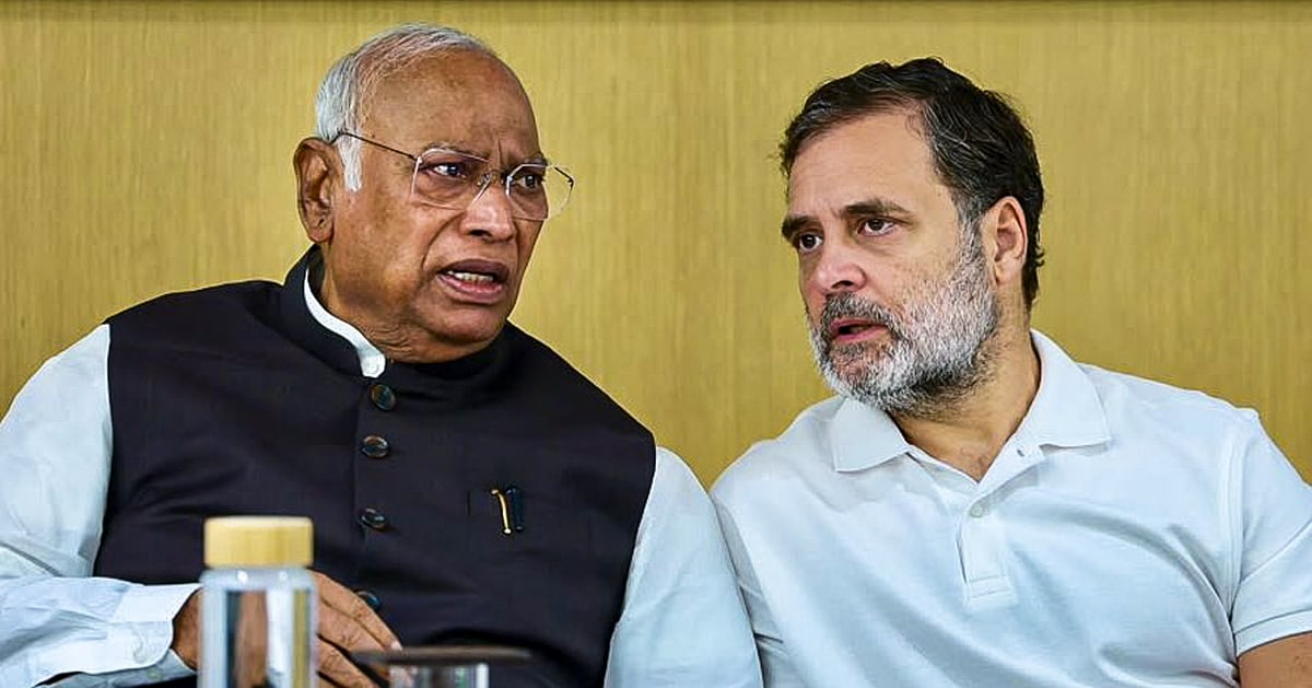 Kharge, Rahul Gandhi to meet CJI Surya Kant on Monday over 'vote chori', allege undeclared Emergency