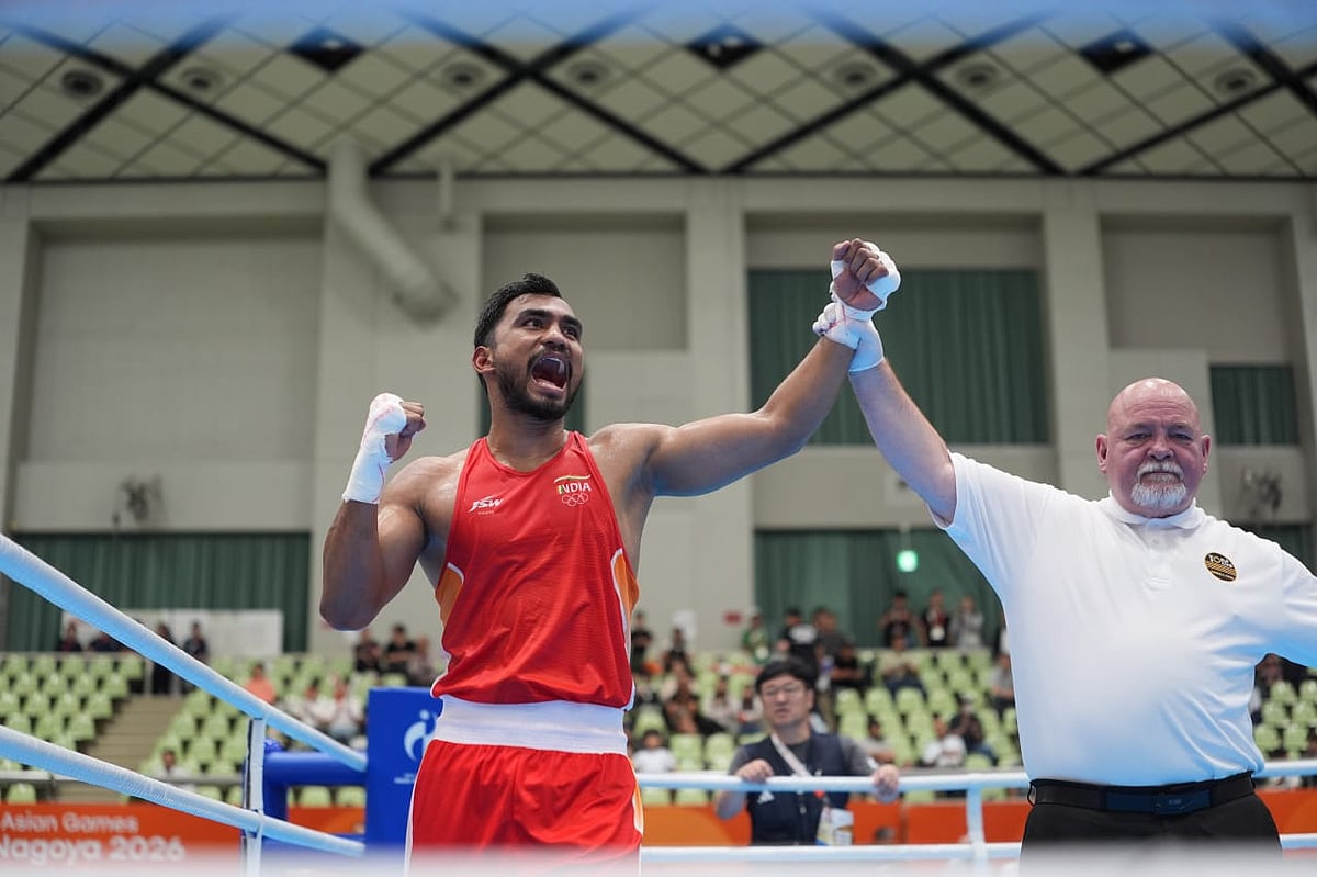 Uttarakhand's Kapil Pokhariya Guarantees Asian Games Boxing Medal