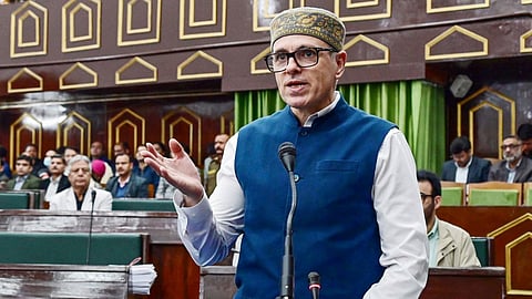 Jammu and Kashmir Chief Minister Omar Abdullah.