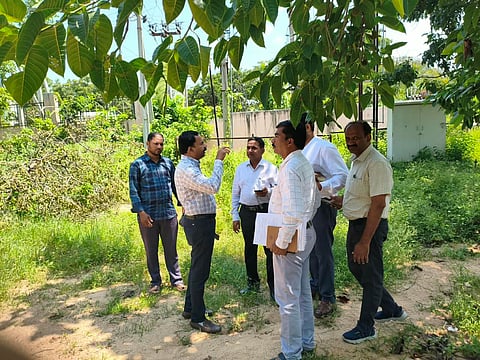 The teams from Warangal and NPDCL rushed to the hospital, and estimations were taken for the requirement of electricity supply to the hospital.