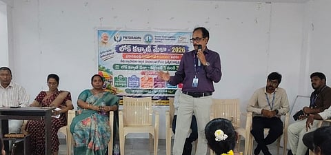 The scheme is being implemented through the GVMC Urban Community Development (UCD)/MEPMA Department.