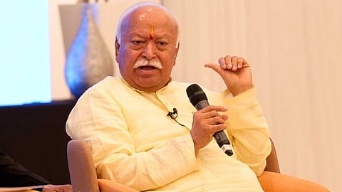 RSS chief Mohan Bhagwat.