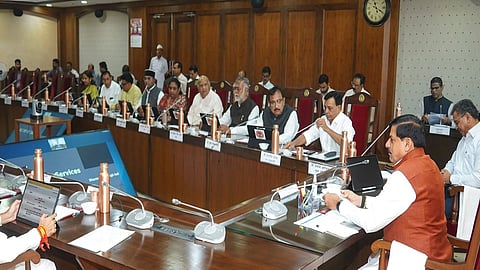 MP Cabinet approves over Rs 24,500 cr for public welfare, development works; 20 pc reservation for Agniveers in state uniformed services.