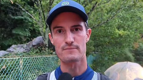India's trap coach Peter Wilson.